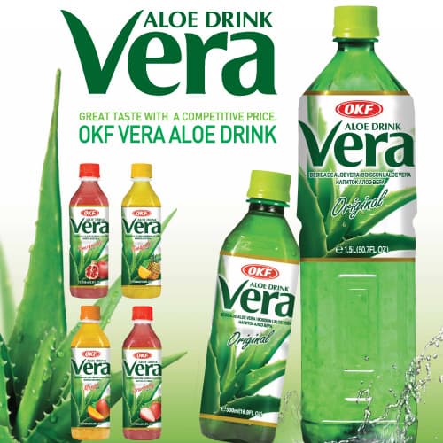OKF Vera _Aloe Vera Drink_
